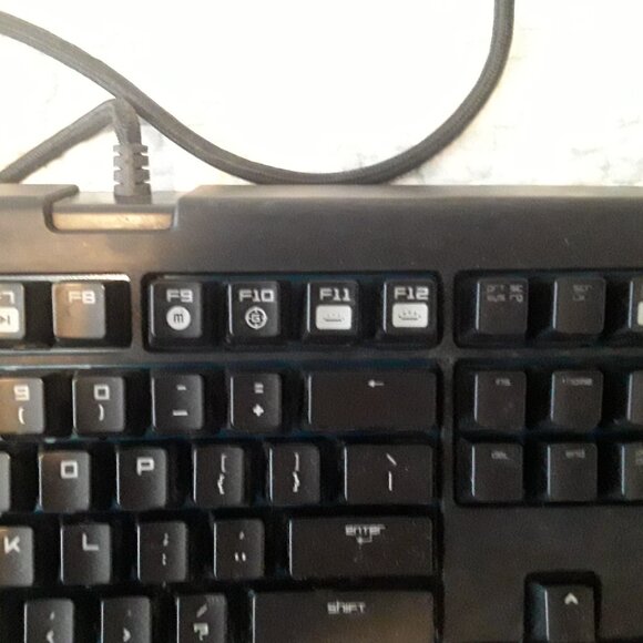 Razer BlackWidow Ultimate 2014 Gaming Keyboard RZ03-0038 - Picture 10 of 10